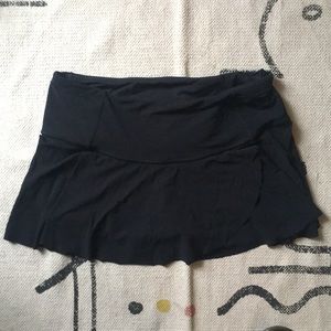 lululemon Run Skirt in Black